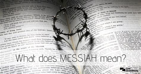 what does the word messiah mean